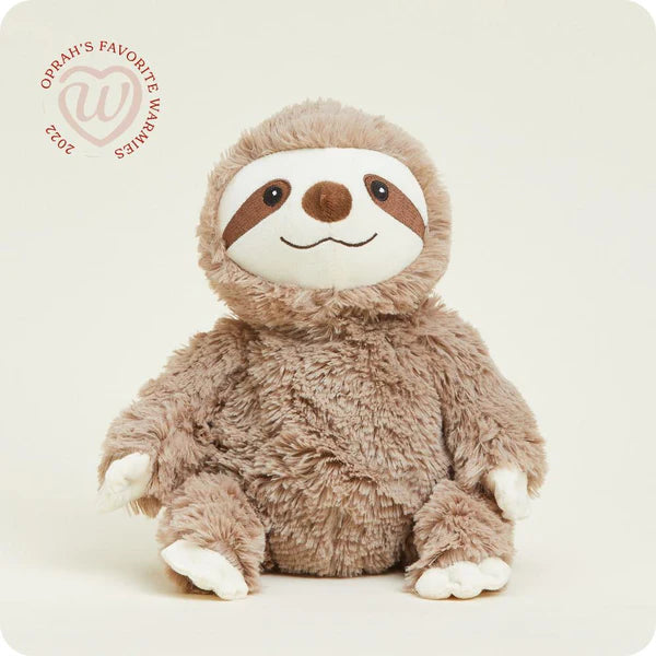 Warmies Brown Sloth