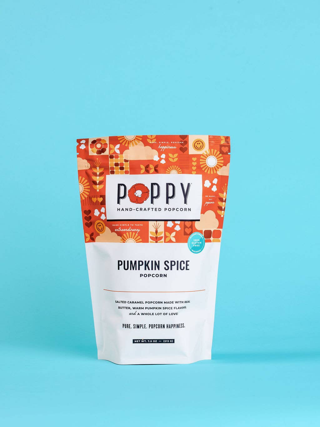 Pumpkin Spice Popcorn- Fall Seasonal