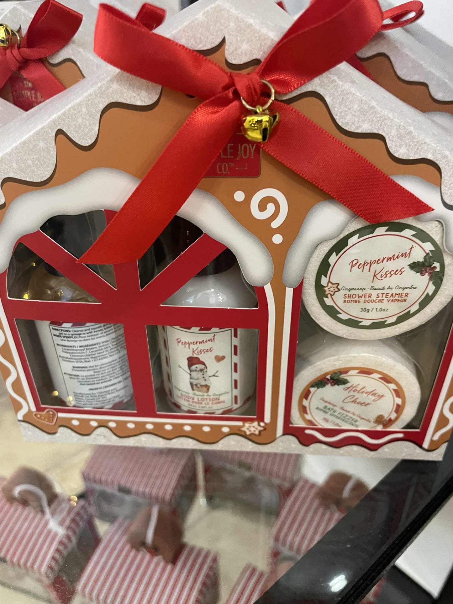 Peppermint Kisses Bath Gift Set