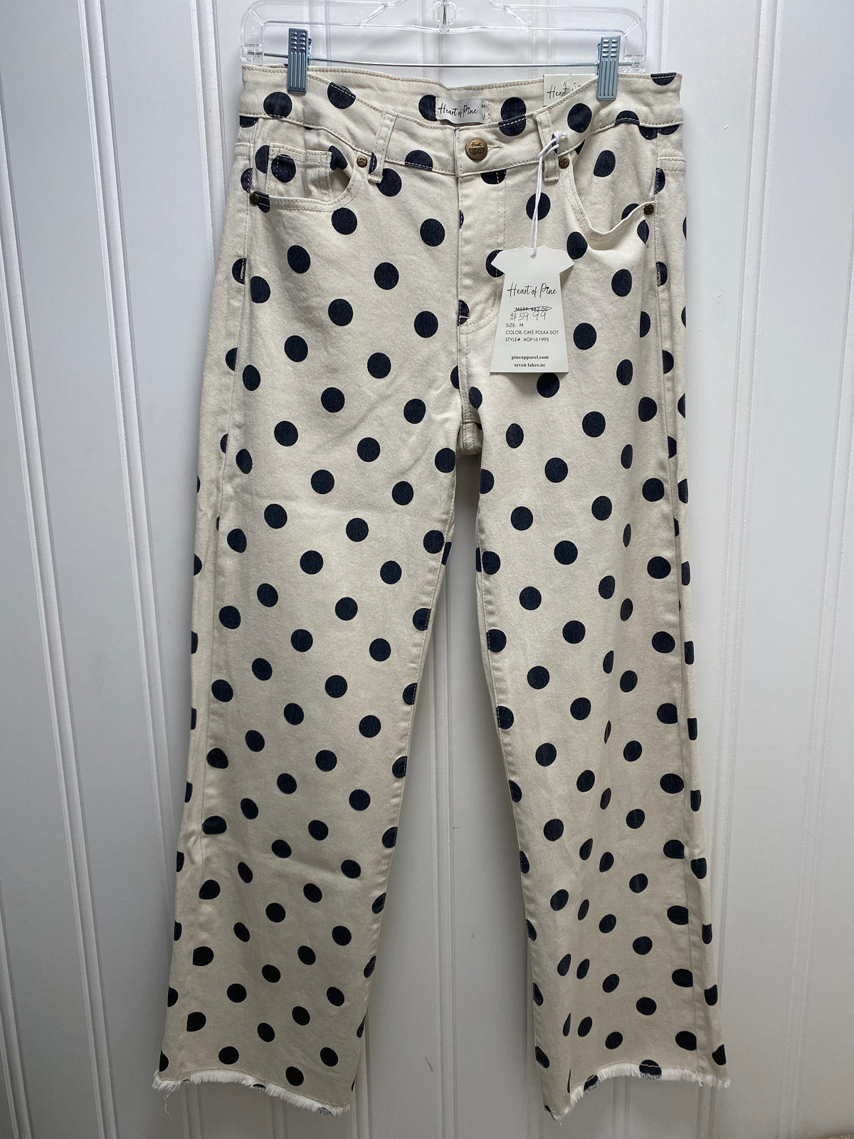 Cafe Polka Dot Jeans