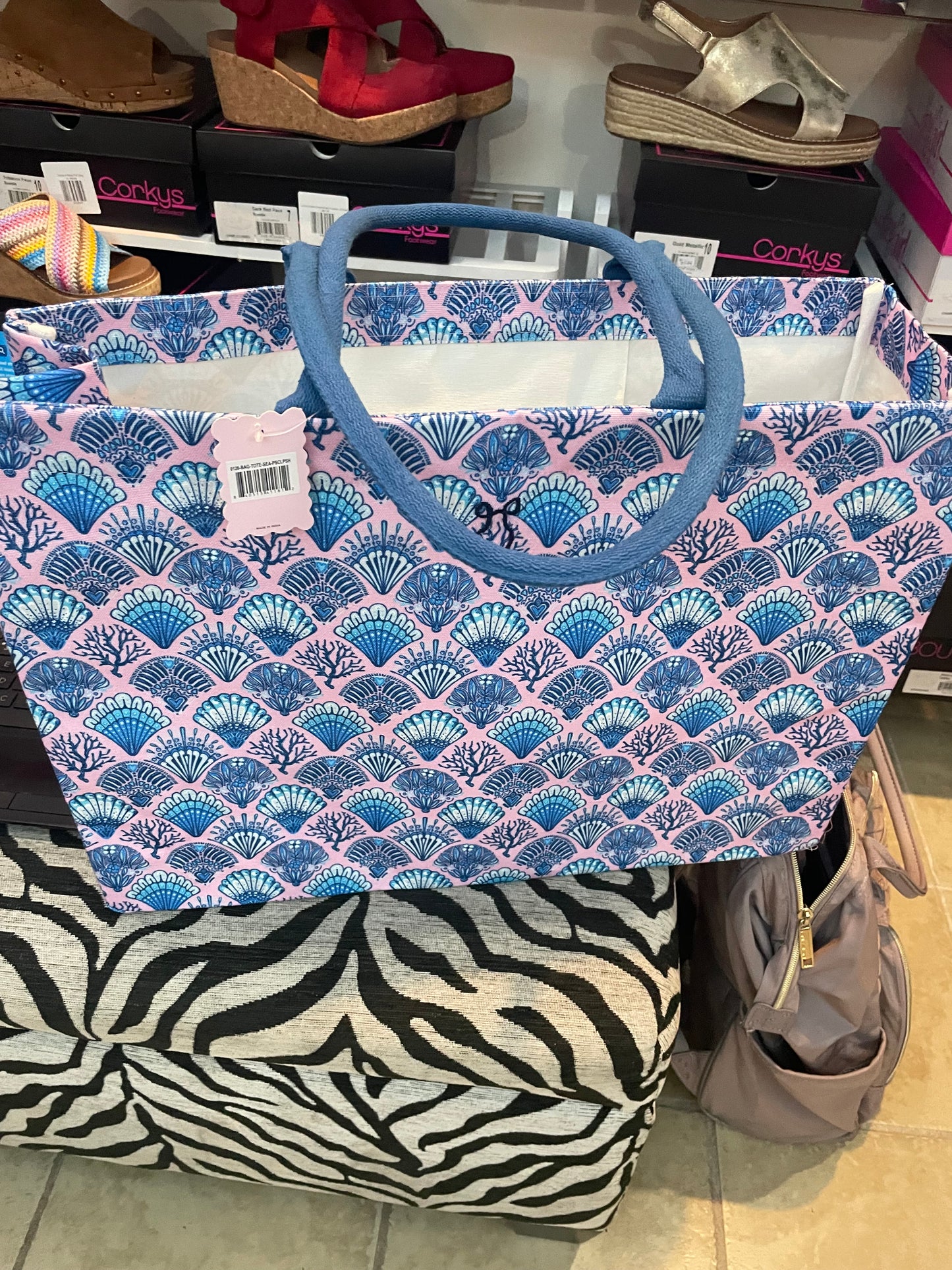 Simply Southern Shells Tote Bag
