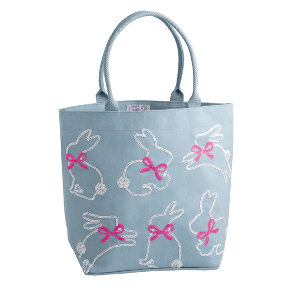 Mudpie Easter Tote