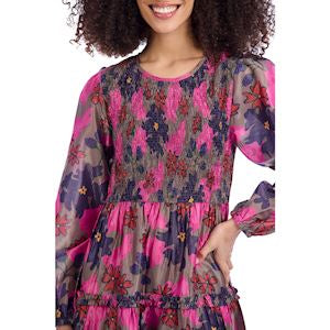 Mudpie Pink Shaffer Maxi Dress