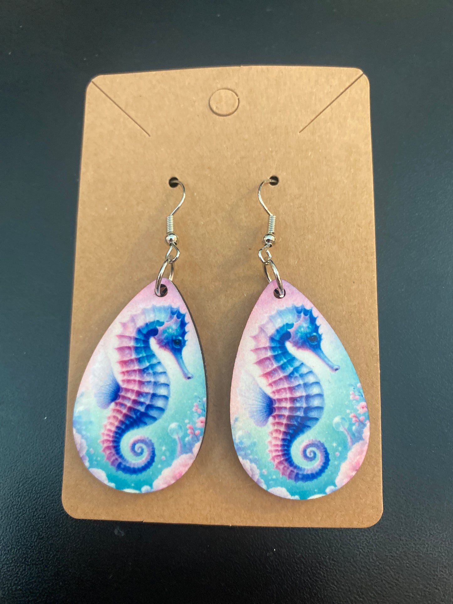 Sea Horse Earrings