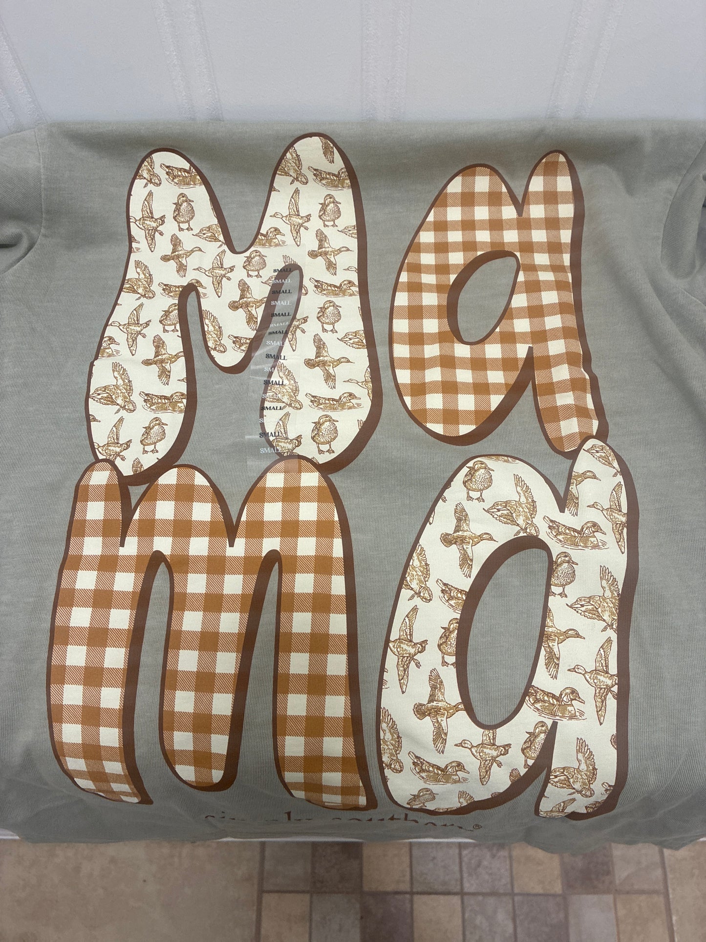 Simply Southern Mama Duck T-Shirt