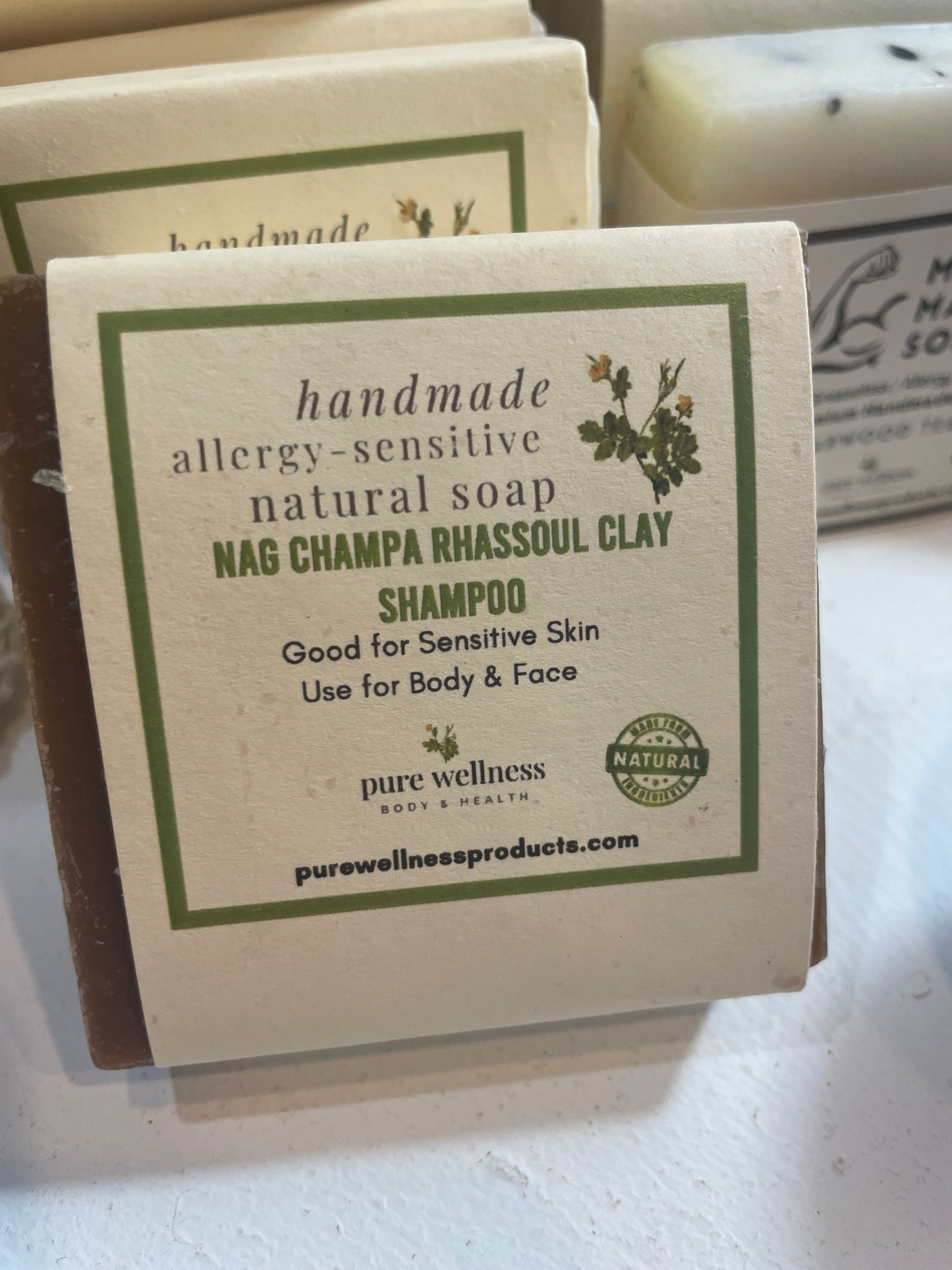 Pure Wellness Shampoo Bar
