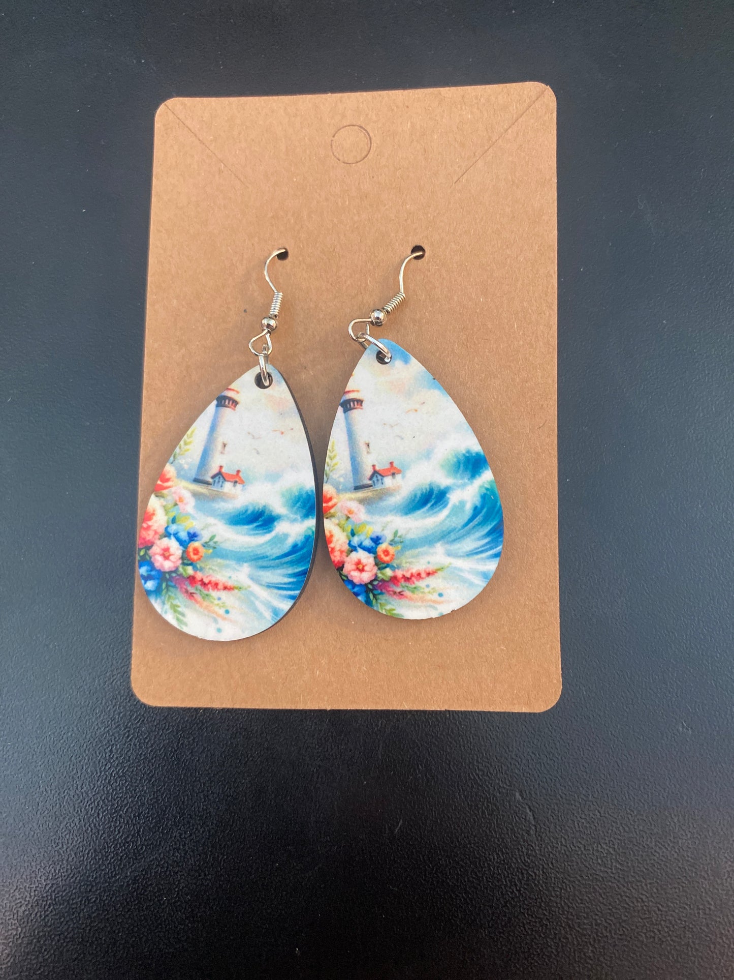 Lighthouse Earrings