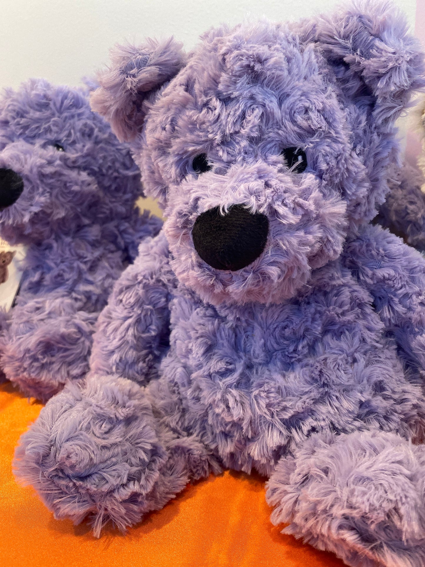 Purple Bear Warmie