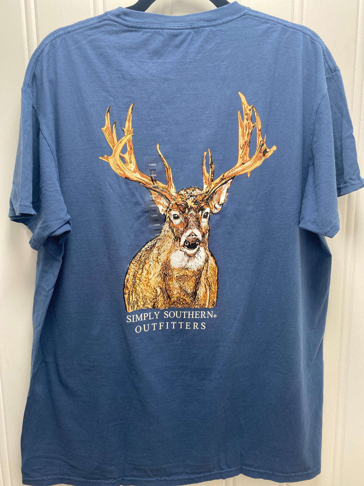 Simply Southern T-Shirt Pointer Deer