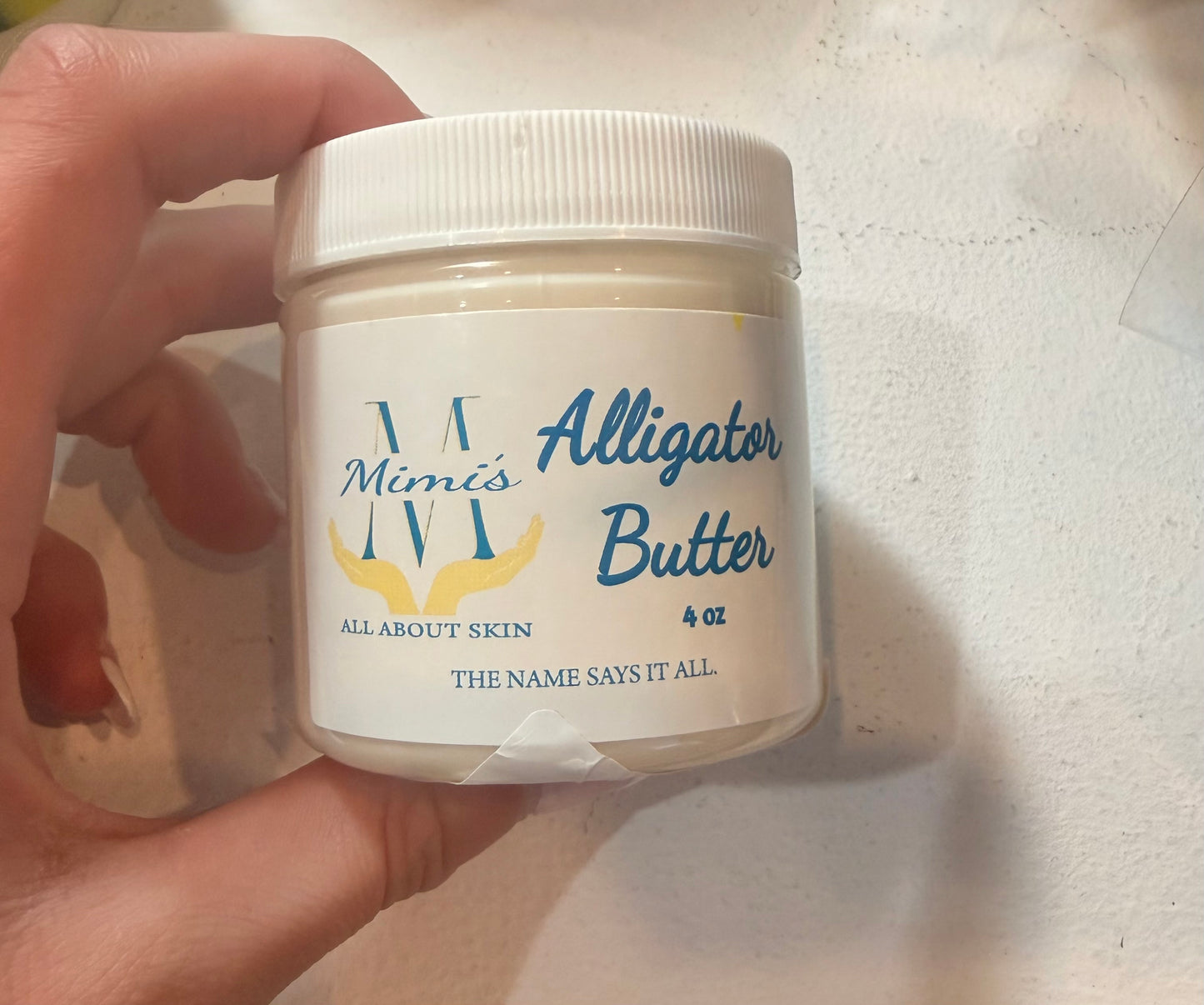 MiMi Alligator Butter