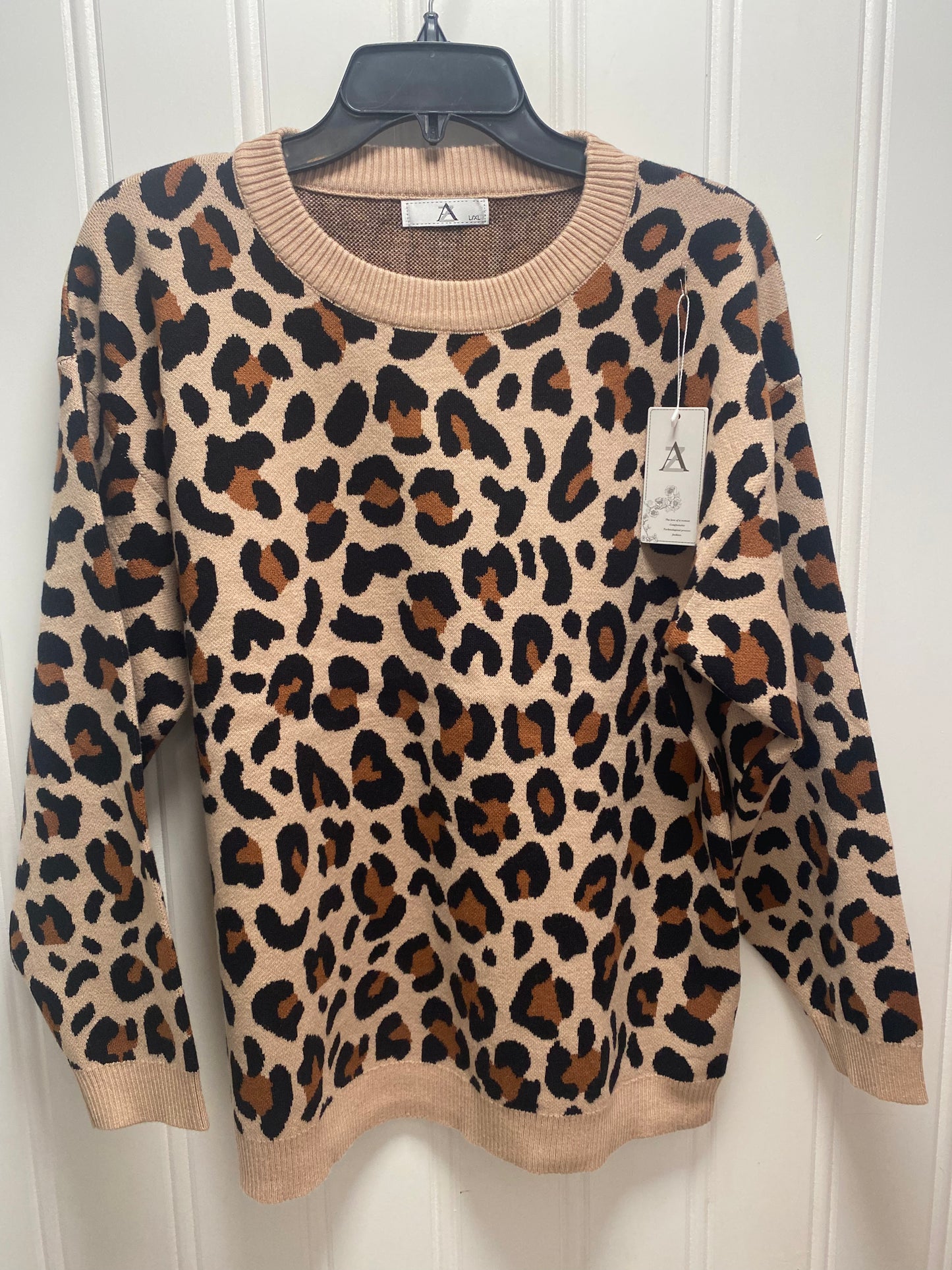 Leopard Sweatshirt