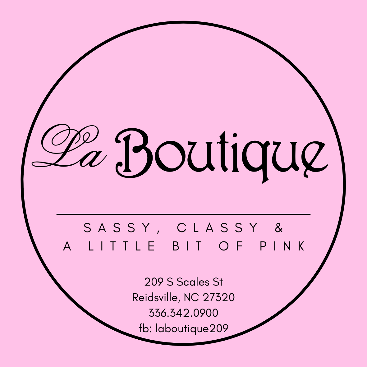 La Boutique Gift Card