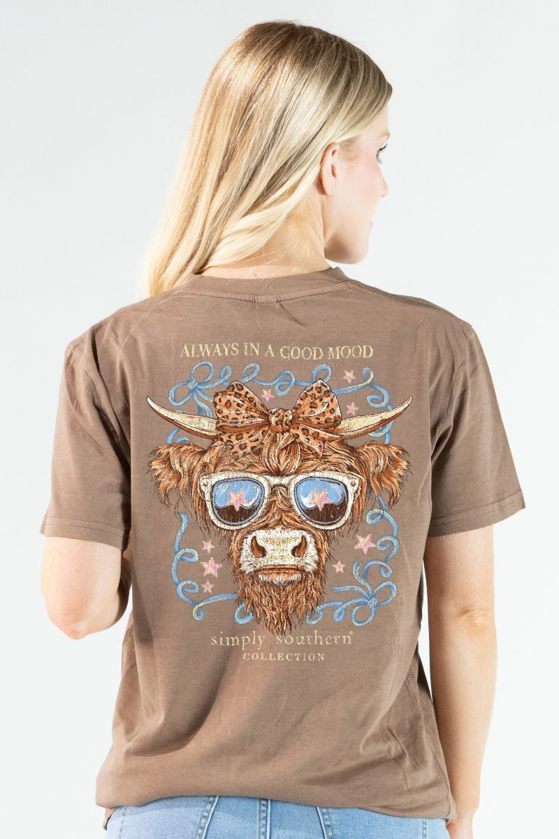 Simply Southern Cow T-Shirt