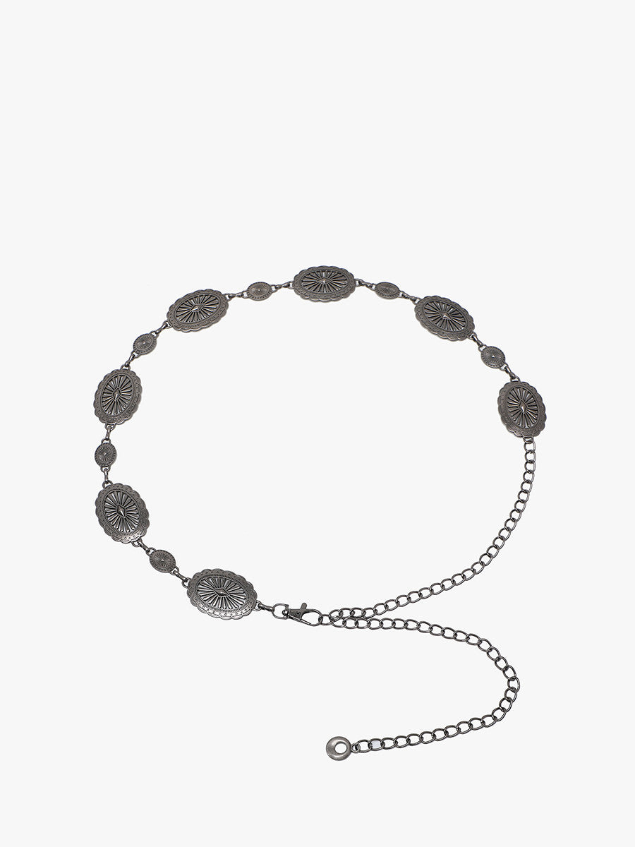 Western Chain Waist Belt