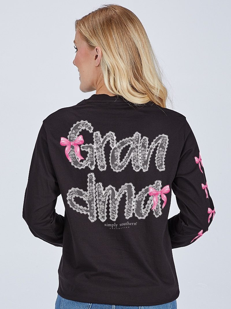 PREORDER Simply Southern Grandma Long Sleeve Shirt