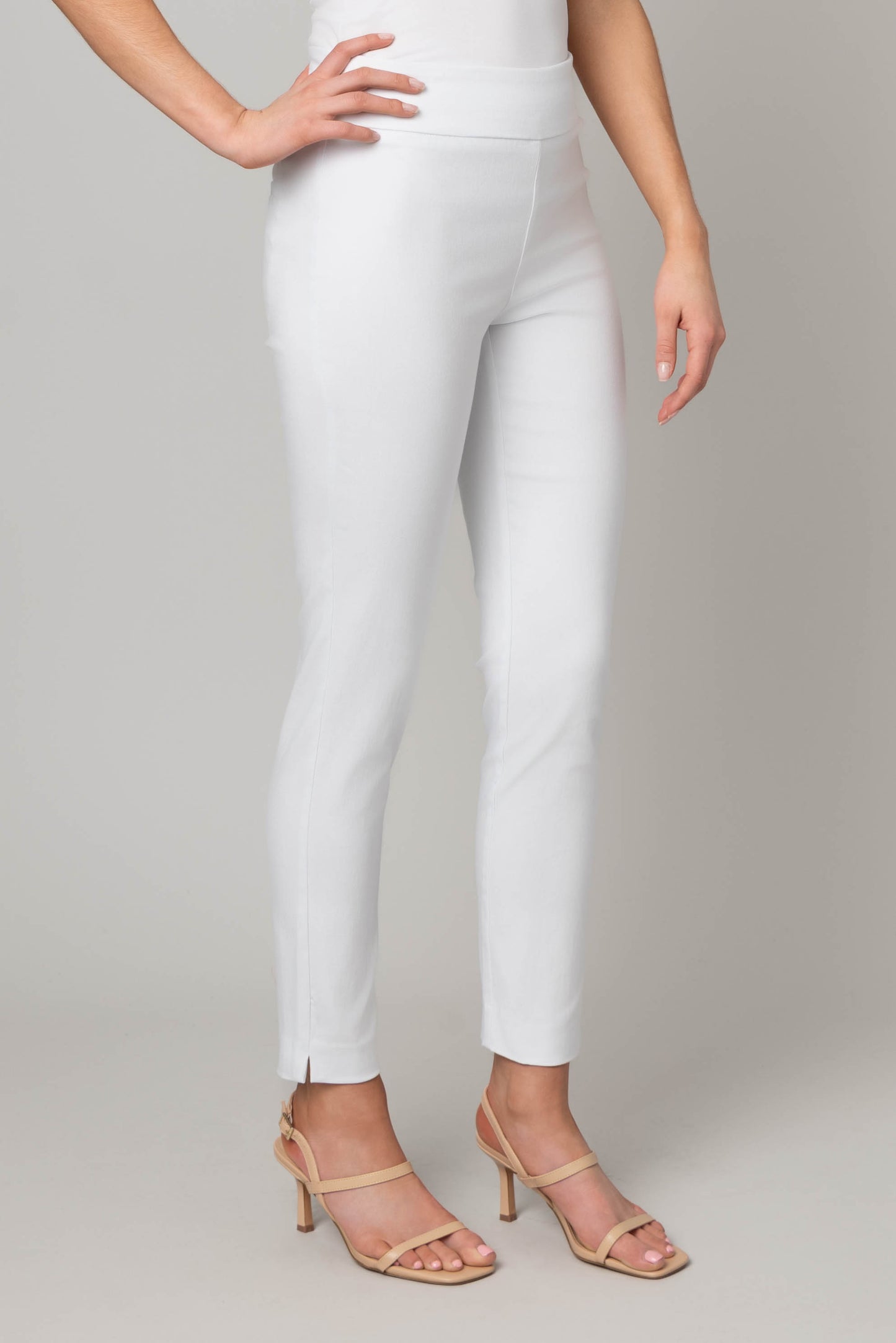 Pull On Millennium Pants White