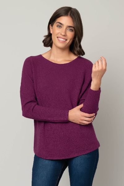 Seed stitch Sweater