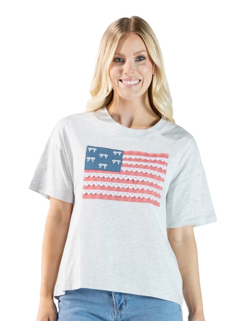 USA Flag Tee