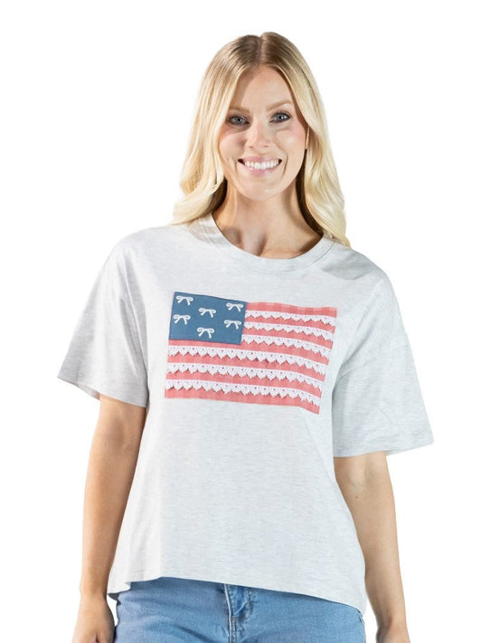 USA Flag Tee