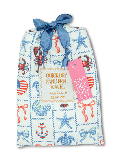 Quick Dry Beach Towel