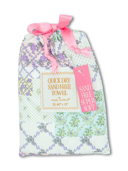 Quick Dry Beach Towel