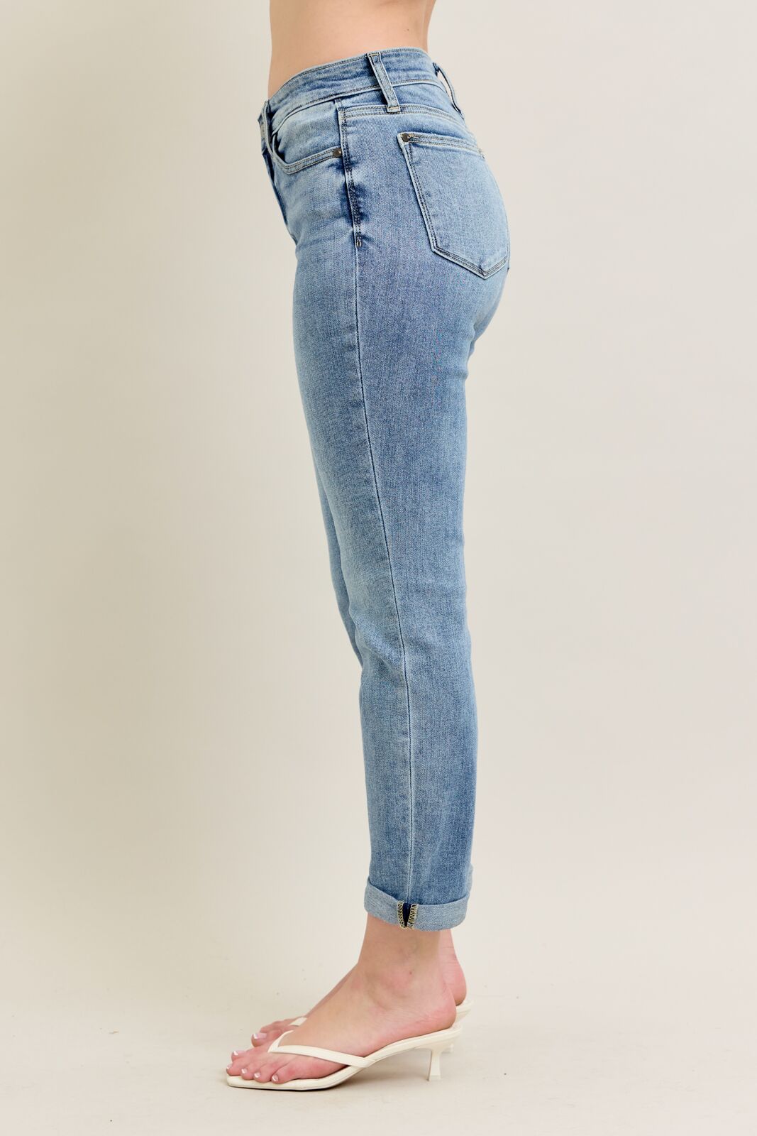 Judy Blue Mid Boyfriend 82335