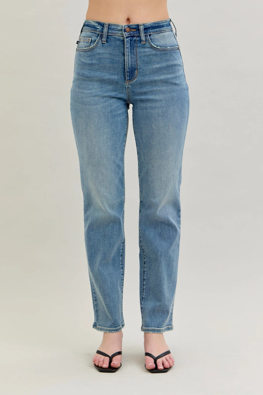 Judy Blue 8602 HW Straight Fit