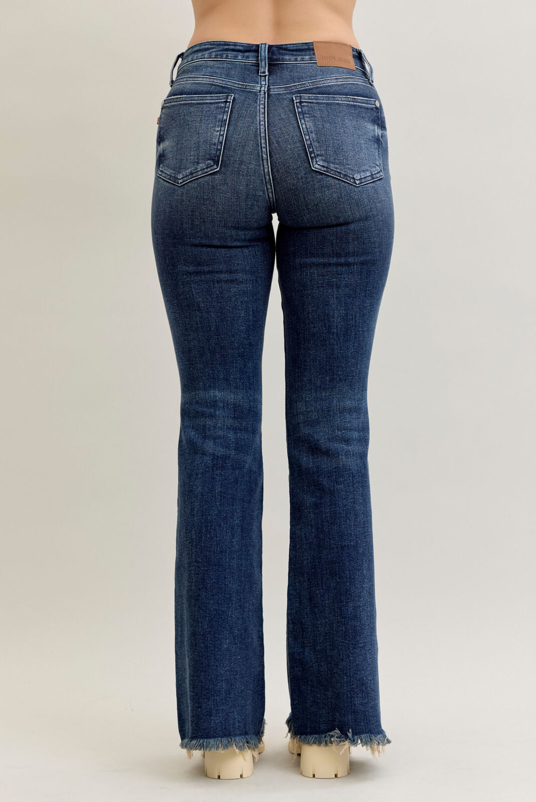 Judy Blue MidRise Destroy & Fray Hem