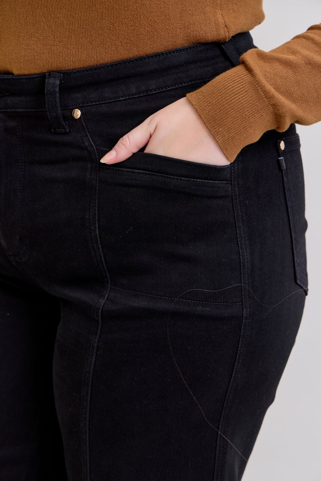 Judy Blue Retro Fit Black 881057PL