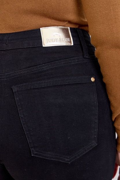 Judy Blue Retro Fit Black 881057PL