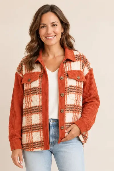Rust Shacket