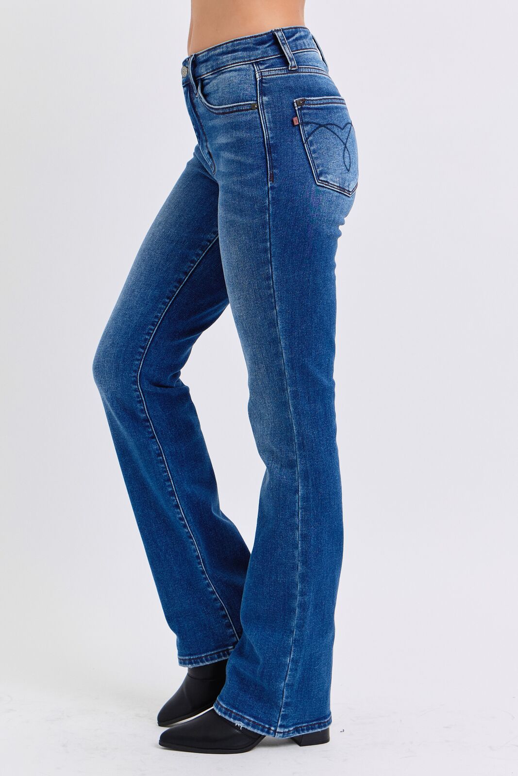 Judy Blue MR Thermal Bootcut 82621