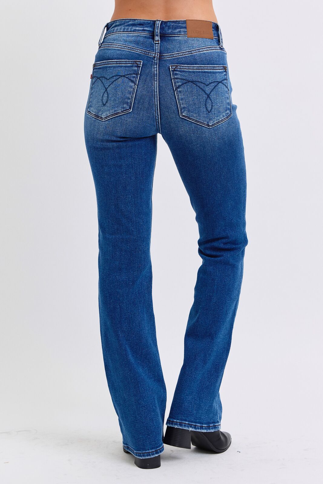 Judy Blue MR Thermal Bootcut 82621