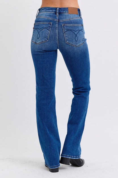 Judy Blue MR Thermal Bootcut 82621