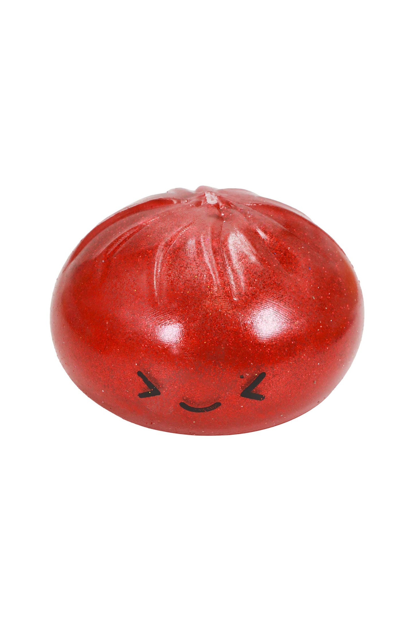 Fine Glitter Bao Bun Dumpling Jelly Slime Filled Squishy