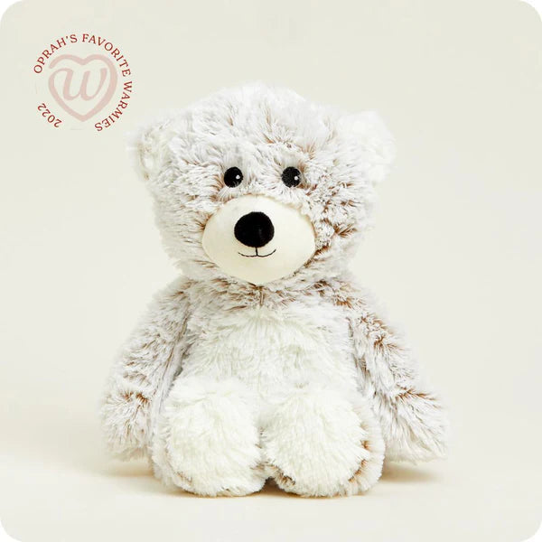 Warmies Brown Marshmallow Bear