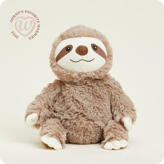 Warmies Brown Sloth
