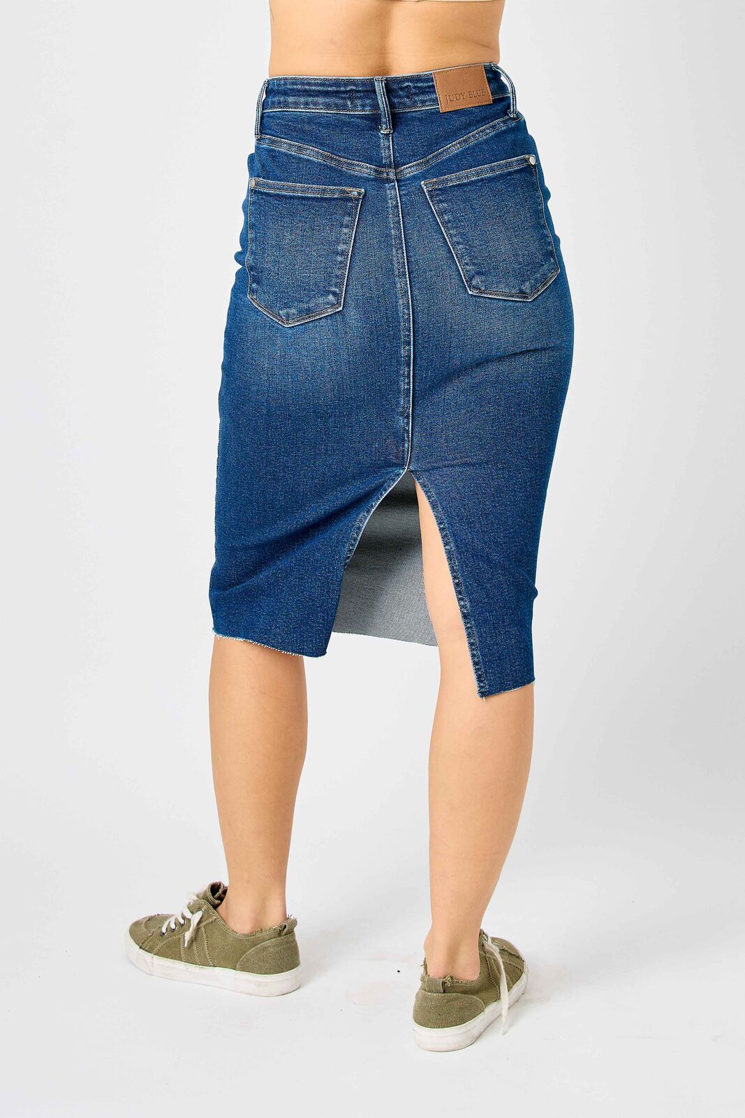 Judy Blue Denim Skirt 2831