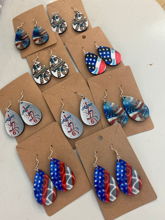 Americana Earrings