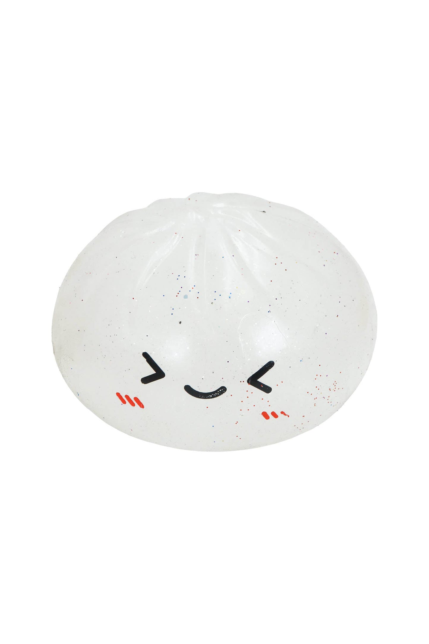 Fine Glitter Bao Bun Dumpling Jelly Slime Filled Squishy