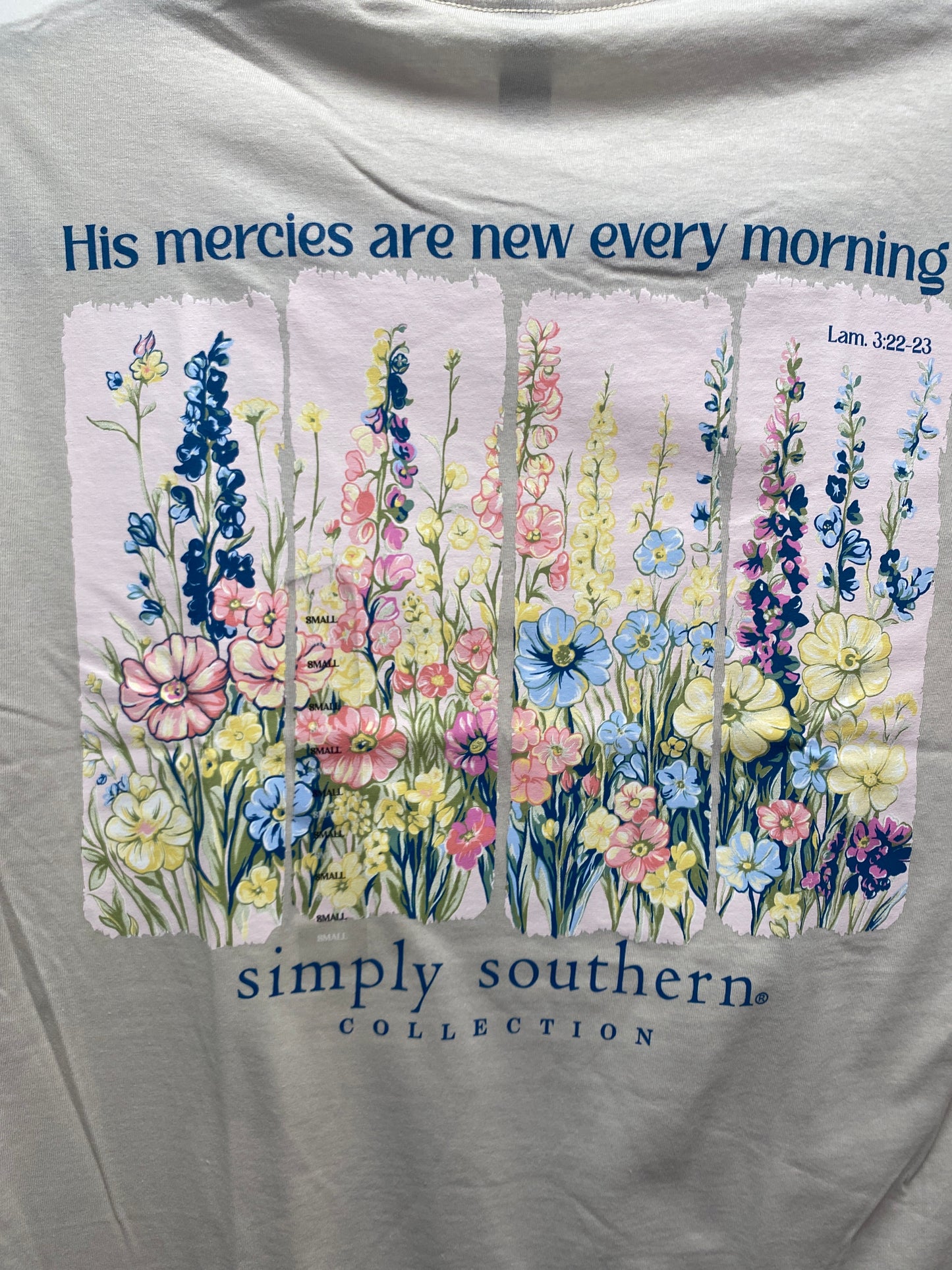 His Mercies are new every morning. Simply Southern