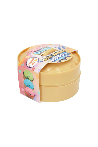Fine Glitter Bao Bun Dumpling Jelly Slime Filled Squishy