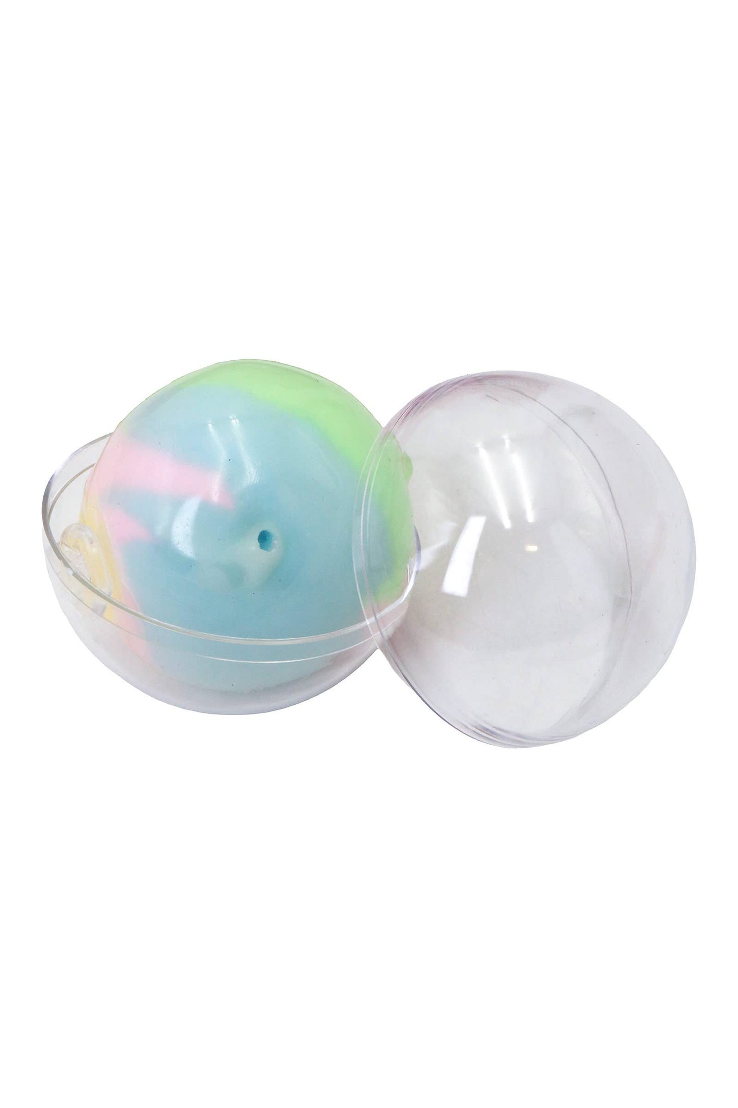 Mini Multicolor Crispy Cracking Clay Squishy Ball