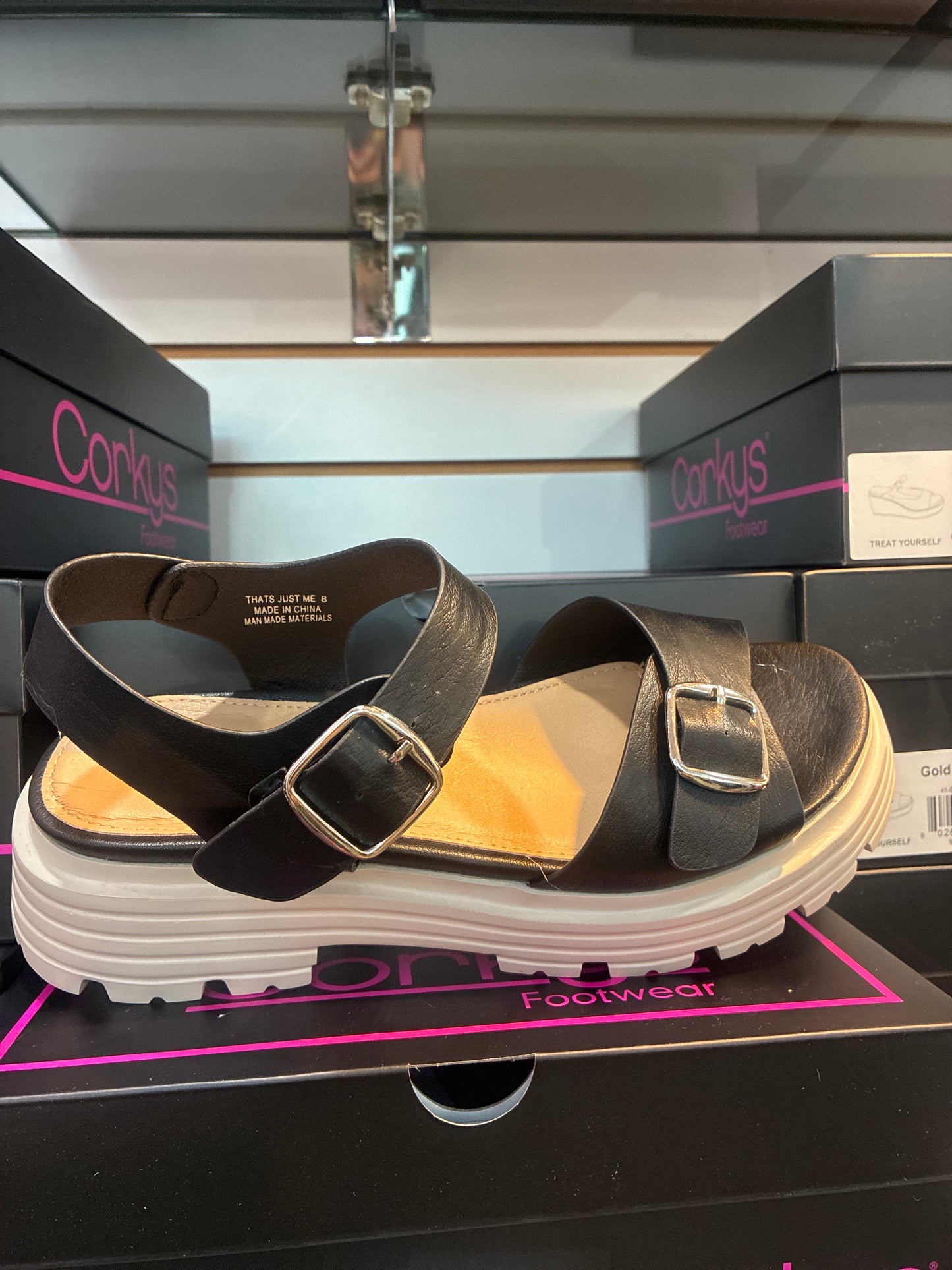 That’s Just Me Corkys Sandal