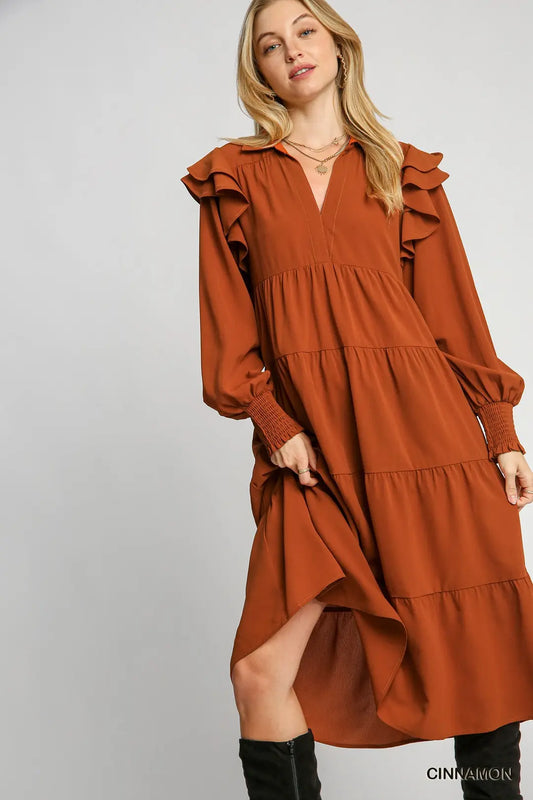 Dress Cinnamon Maxi