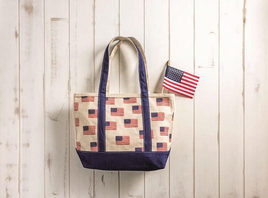 Americana Tote Bag
