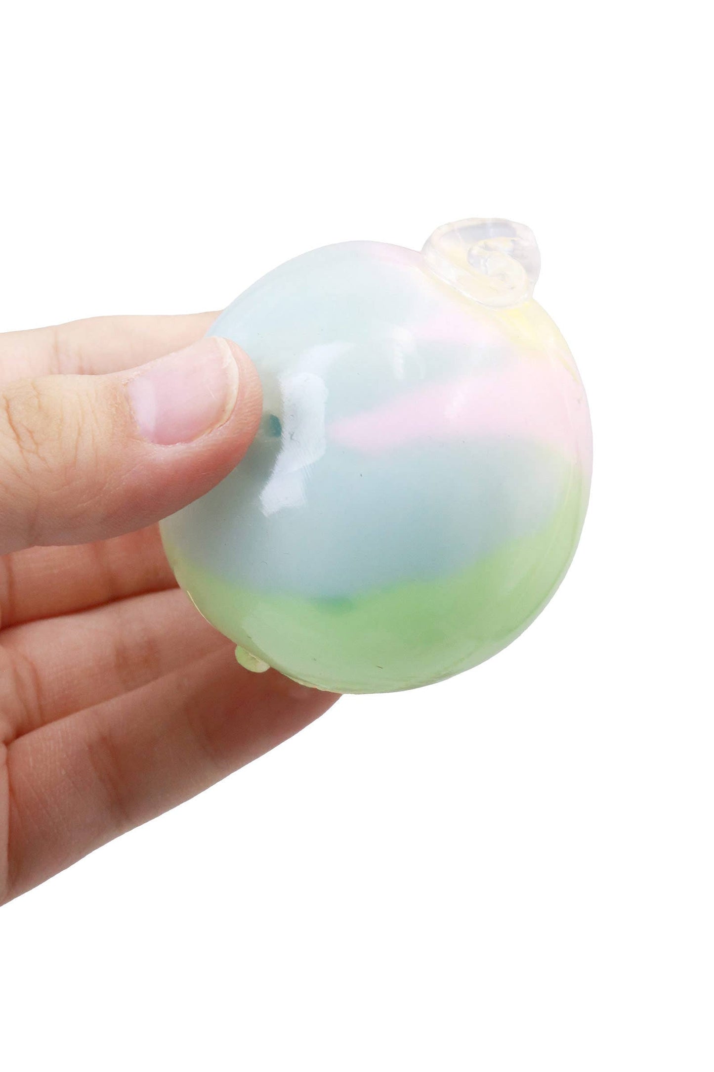 Mini Multicolor Crispy Cracking Clay Squishy Ball