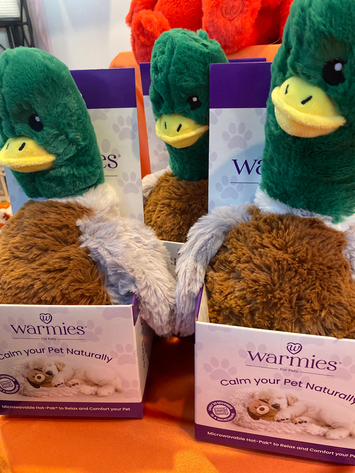 Warmies for Pets Mallard