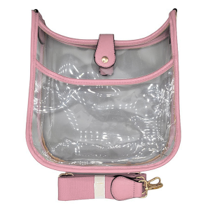 Game day Clear crossbody Bag: White