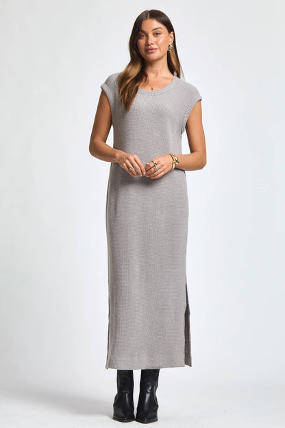 2 Piece Cozy Thermal Layered Set: Wine / M